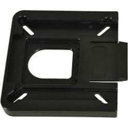 SPRINGFIELDSEAT BRKT REMOVABLE 7"X7" BLACK,
