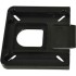 SPRINGFIELDSEAT BRKT REMOVABLE 7"X7" BLACK,