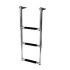 LADDER TELESCPC SS 3-STEP,WIDE MODEL (17")
