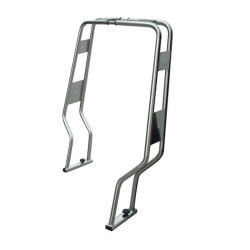 RADAR ARCH DESIGNED FOR INFLATABLES  SS  1 1/8 TUBING 3' 11" HEIGHT, ADJUSTABLE WIDTH TO 6' 9",