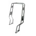 RADAR ARCH DESIGNED FOR INFLATABLES  SS  1 1/8 TUBING 3' 11" HEIGHT, ADJUSTABLE WIDTH TO 6' 9",