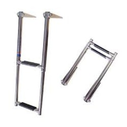 LADDER, TELESCOPING, 2 STEP, SS NARROW LADDER, TELESCOPING, 2 STEP, SS NARROW