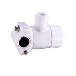 ANTENNA BASE WHITE PLASTIC RAIL MOUNT 7/8" & 1" ANTENNA BASE WHITE PLASTIC RAIL MOUNT 7/8" & 1"