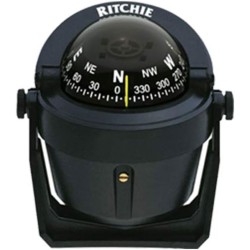 COMPASS RITCHIE B-51 BRACKET MOUNT BLACK EXPLORER COMPASS RITCHIE B-51 BRACKET MOUNT BLACK EXPLORER