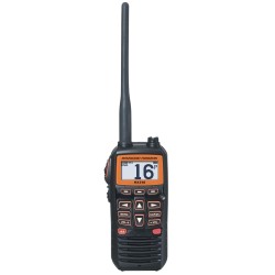 STANDARD HORIZON VHF HAND HELD RADIO 6 WATT FLOATING
