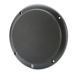 SPEAKERS 4" POLY PLANAR BLACK
