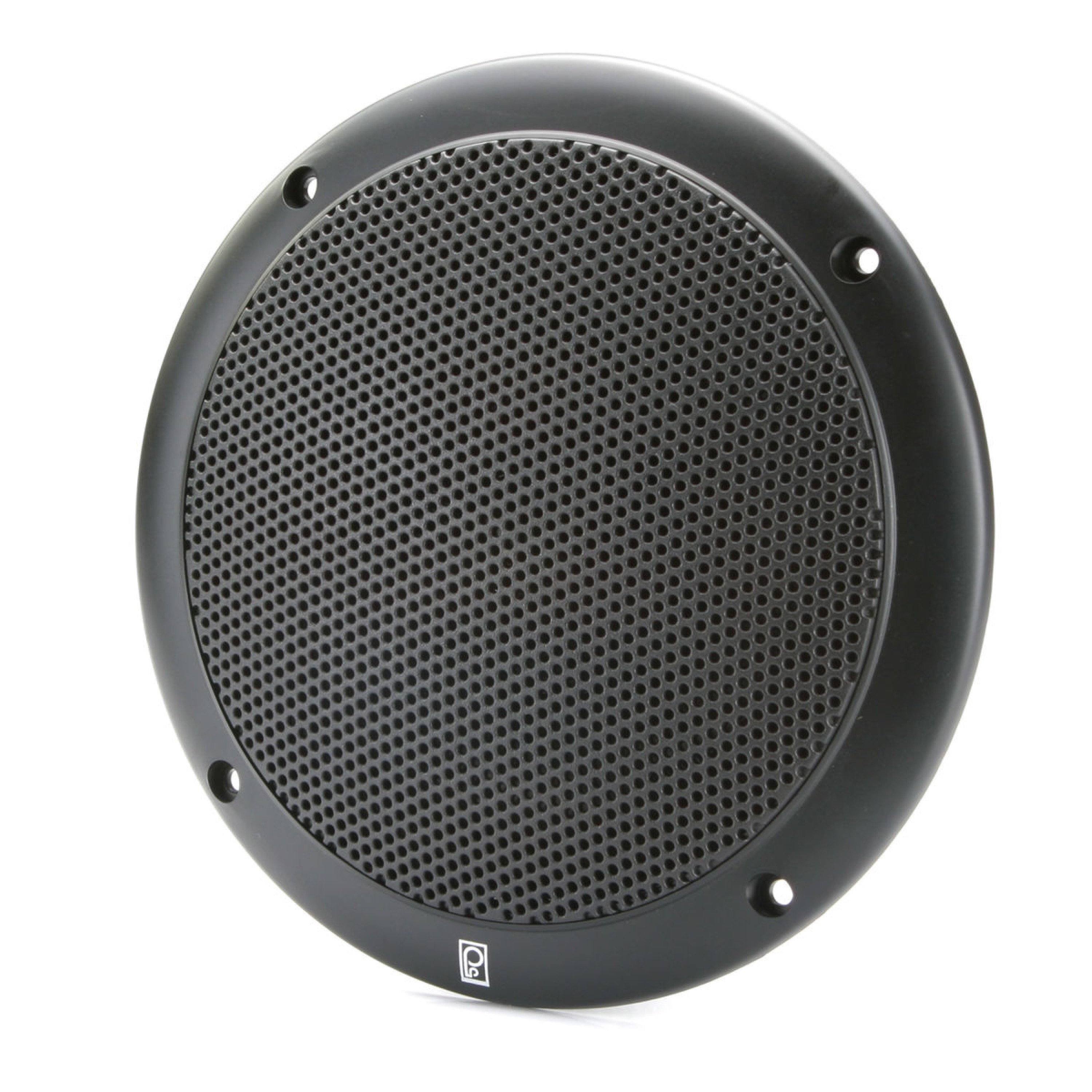 SPEAKERS 4" POLY PLANAR BLACK