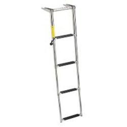 GARELICK LADDER 4 STEP OVER PLATFORM