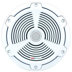 BOSS AUDIO SPEAKER 6.5"   2 WAY  WHITE PAIR BOSS AUDIO SPEAKER 6.5"   2 WAY  WHITE PAIR