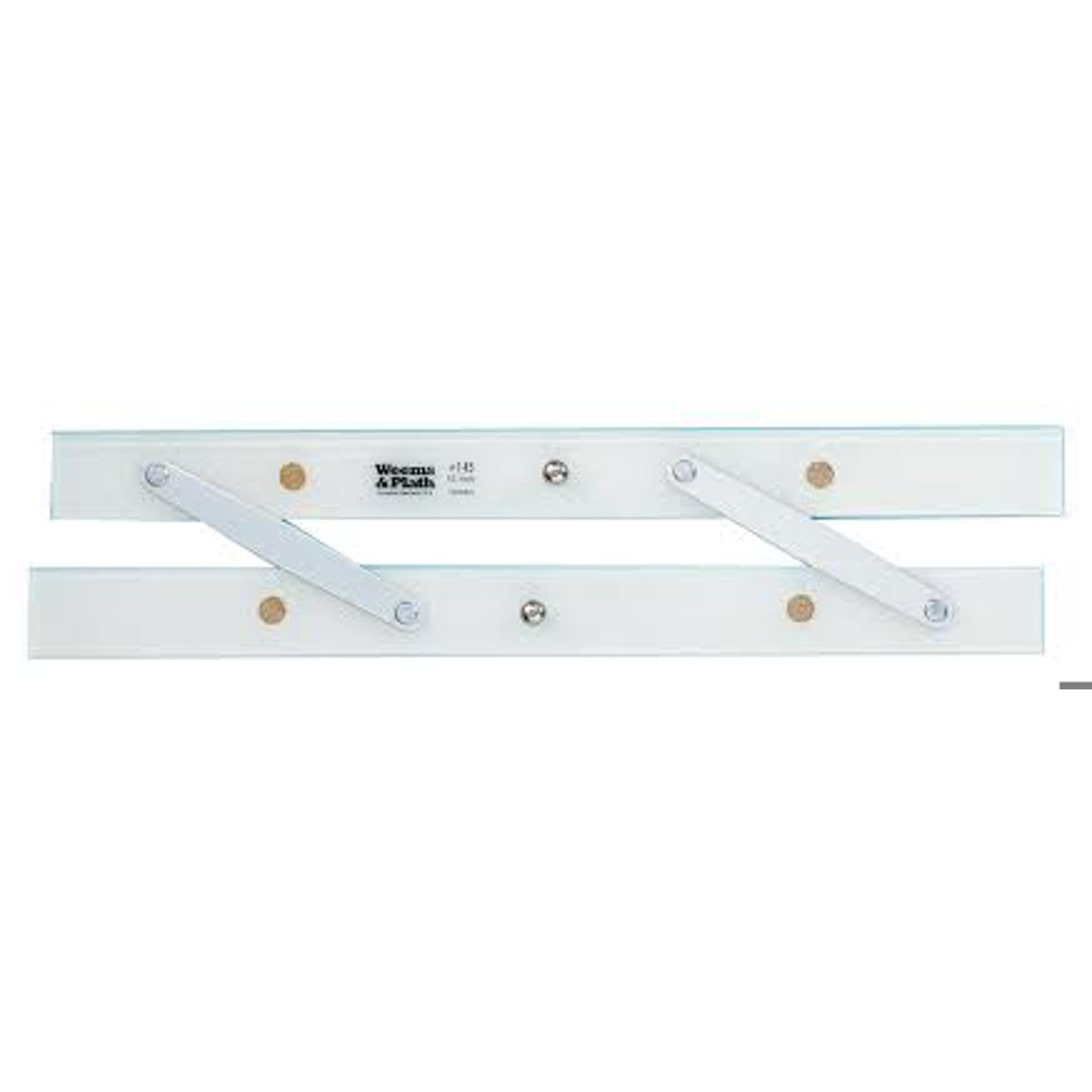 WEEMS & PLATH RULERS 15"