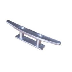 CLEAT 8" ANODIZED ALUMINUM 2 HOLE OPEN CLEAT 8" ANODIZED ALUMINUM 2 HOLE OPEN