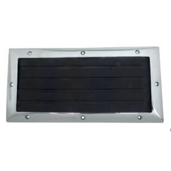 STEP PLATE PERKO  CHROME PLATED BRONZE 11 1/2" X 5 3/4"