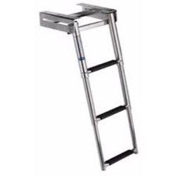 LADDER, 3 STEP UNDER PLATFORM SS LADDER, 3 STEP UNDER PLATFORM SS