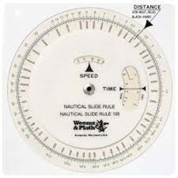 NAUTICAL SLIDE RULE WEEMS & PLATH NAUTICAL SLIDE RULE WEEMS & PLATH