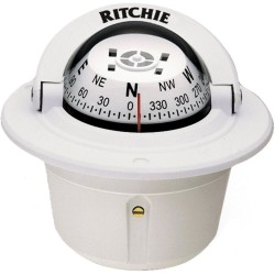 COMPASS F-50 WHITE FLUSH MOUNT COMPASS F-50 WHITE FLUSH MOUNT