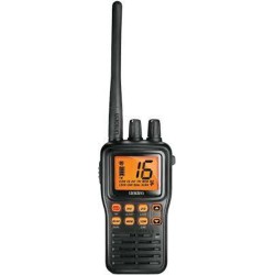 UNIDEN TWO-WAY VHF MARINE RADIO MHS75 HANDHELD WATERPROOF