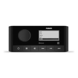 FUSION MS-RA60 MARINE STEREO AM/FM/BLUETOOTH AUX 2.3" MONOCHROME
