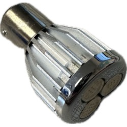 BULB LED 3 LED BLUE OFFSET PIN