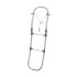 LADDER, ALUMINUM FOLDING, 3 STEP FOR INFLATABLES