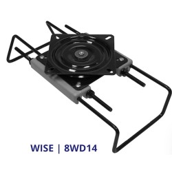 BOAT SEAT CLAMP W/SWIVEL BOAT SEAT CLAMP W/SWIVEL