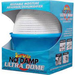NO DAMP ULTRA DOME MOISTURE ABSORBER NO DAMP ULTRA DOME MOISTURE ABSORBER