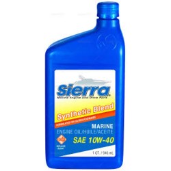 SIERRA OIL 10W40 SAE SYNTHETIC BLEND