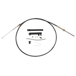 SIERRA SHIFT CABLE WITH SLIDE REPLACES MERC 19543A4