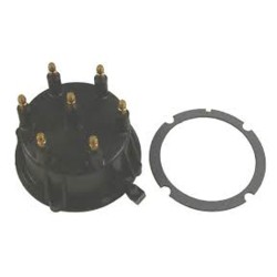 DISTRIBUTOR CAP MERC 135753A2, 815407A2 FITS ALL GM V-6 ENGINES W/THUNDERBOLT IV IGNITION DISTRIBUTOR CAP MERC 135753A2, 815407A2 FITS ALL GM V-6 ENGINES W/THUNDERBOLT IV IGNITION
