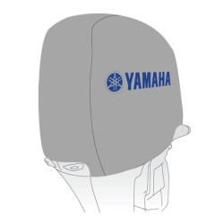 YAMAHA COWLING COVER CVR 6-25/F4-F15/T8-T9.9 GY