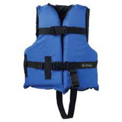 LIFE JACKET ADULT OVERSIZE BLUE ONYX