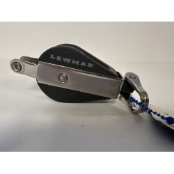 BLOCK 38MM SINGLE W/ BECKET - LEWMAR BLOCK 38MM SINGLE W/ BECKET - LEWMAR