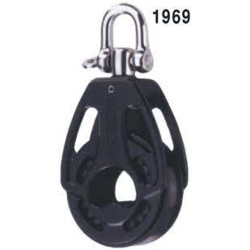 HARKEN 1969 AIRBLOCK 75MM SINGLE HARKEN 1969 AIRBLOCK 75MM SINGLE