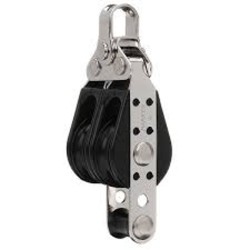 HARKEN 085 DOUBLE BULLET BLOCK WITH BECKET HARKEN 085 DOUBLE BULLET BLOCK WITH BECKET