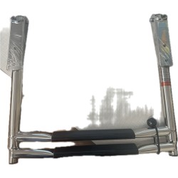 LADDER 2 STEP TELESCOPING SS LADDER 2 STEP TELESCOPING SS