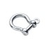 BOW SHACKLE SHALLOW 5MM 3/16"