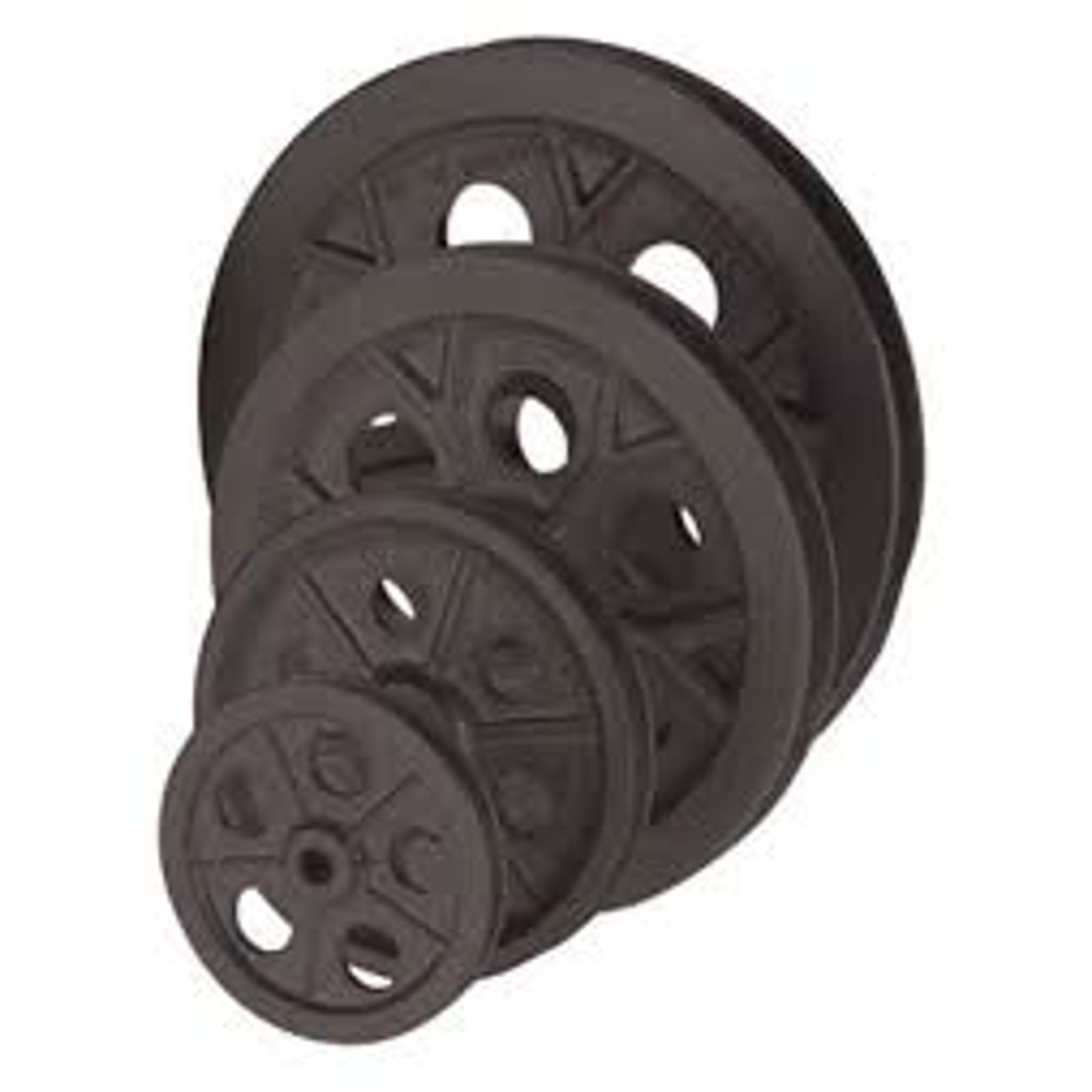ALUMINUM SHEAVE 4" EDSON