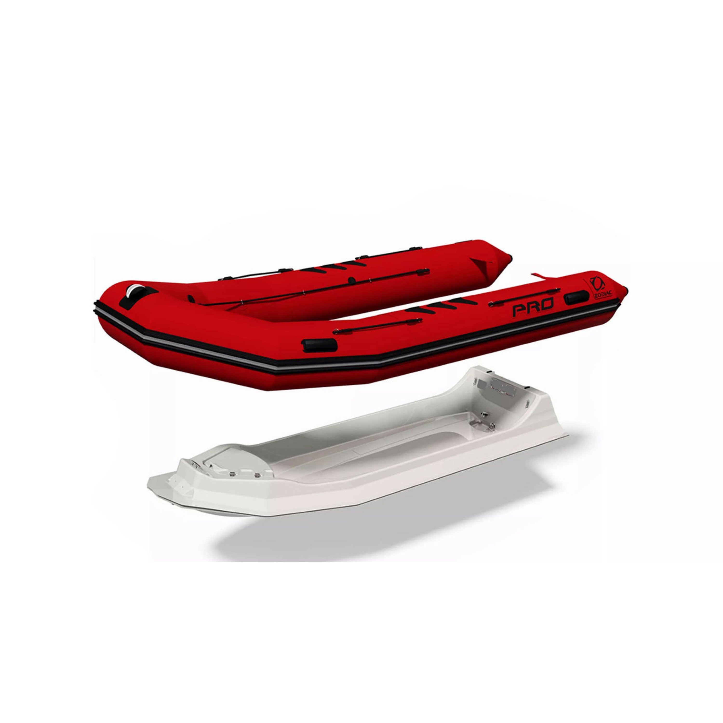 Z16182  ZODIAC TUBE SET PRO 420 PVC RED. DOES NOT FIT BAYRUNNER SERIES