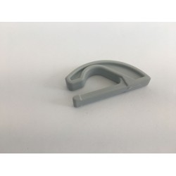 ZODIAC 1464 OAR CLIP GREY ZODIAC 1464 OAR CLIP GREY