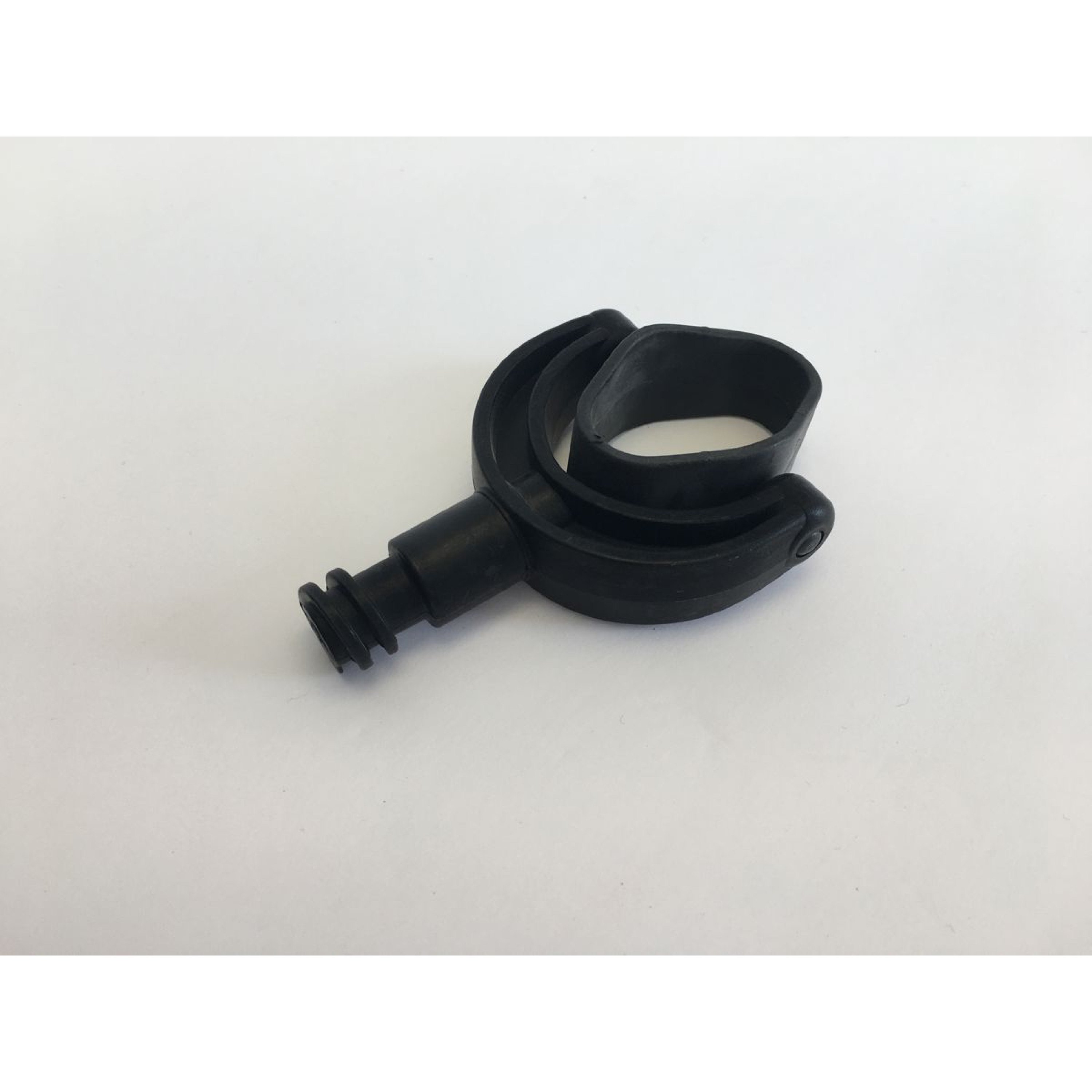 ZODIAC OAR LOCK BLACK SCREWED