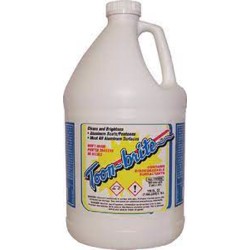 STAR BRITE TOON-BRITE PONTOON & ALUMINUM BOAT CLEANER, 1 GALLON CONCENTRATE STAR BRITE TOON-BRITE PONTOON & ALUMINUM BOAT CLEANER, 1 GALLON CONCENTRATE