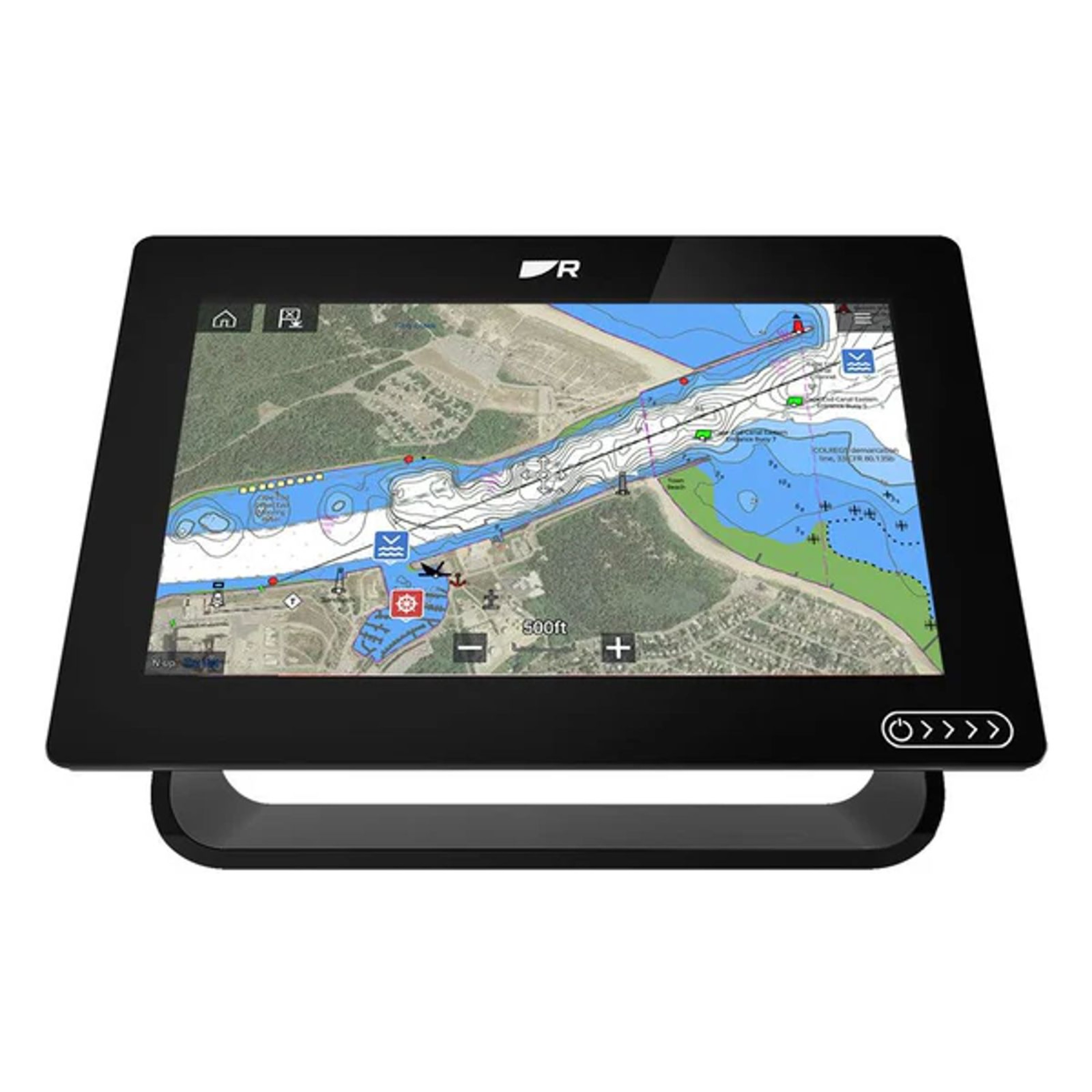 RAYMARINE AXIOM+ 12 RV -  12" MULTI-FUNCTION 12" DISPLAY WITH INTEGRATED REALVISION 3D, 600W SONAR, WITH LIGHTHOUSE NA CHART. TRANSDUCER SOLD SEPARATELY
