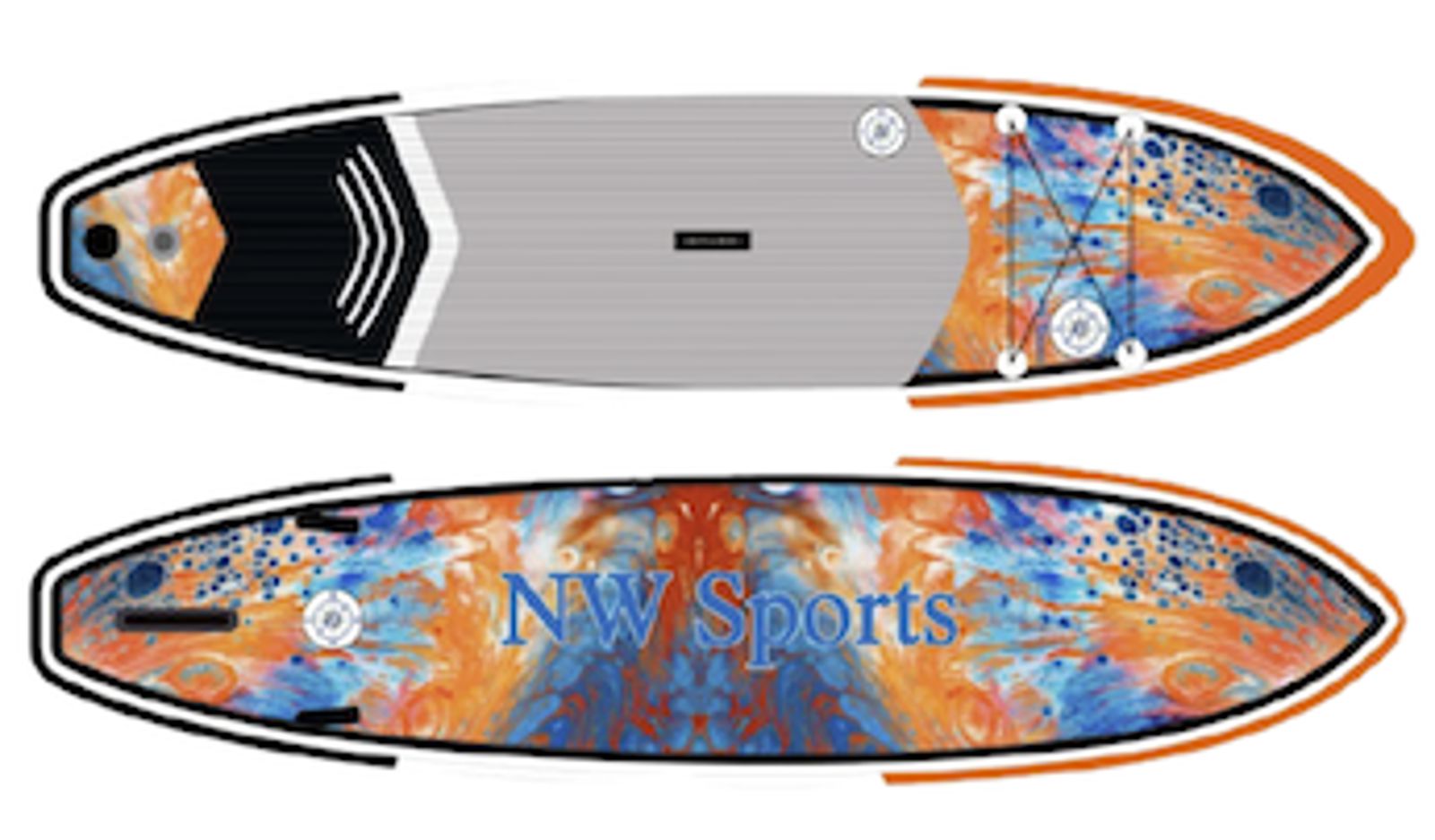 SUP STAND UP PADDLE BOARD 11' X 32