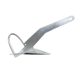 VICTORY ANCHOR, "ROCNA STYLE" 10KG H.D.GALV.