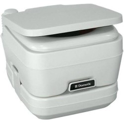 DOMETIC SANITPOTTIE PORTABLE TOILET 2.5 GALLON 964 MSD PLATINUM DOMETIC SANITPOTTIE PORTABLE TOILET 2.5 GALLON 964 MSD PLATINUM