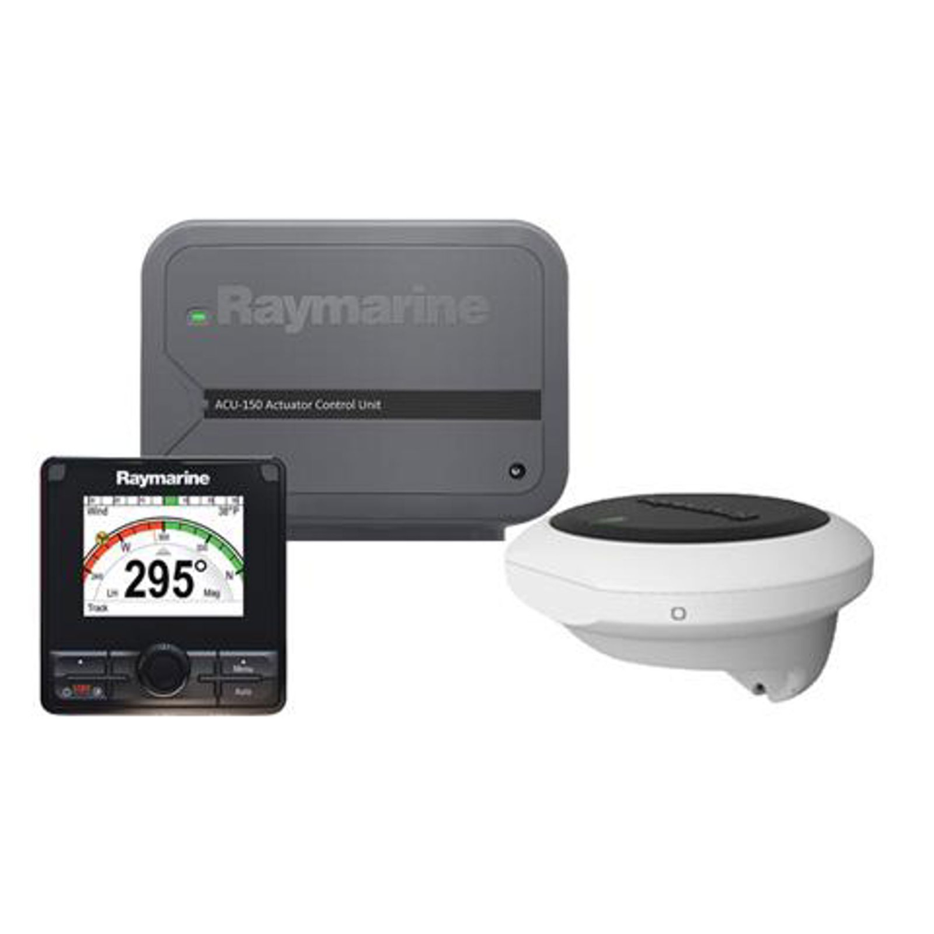 RAYMARINE EV-150 POWER AUTOPILOT KIT WITH , COURSE COMPUTER NMEA 2000 STARTING KIT EVOLUTION PILOT NO PUMP,