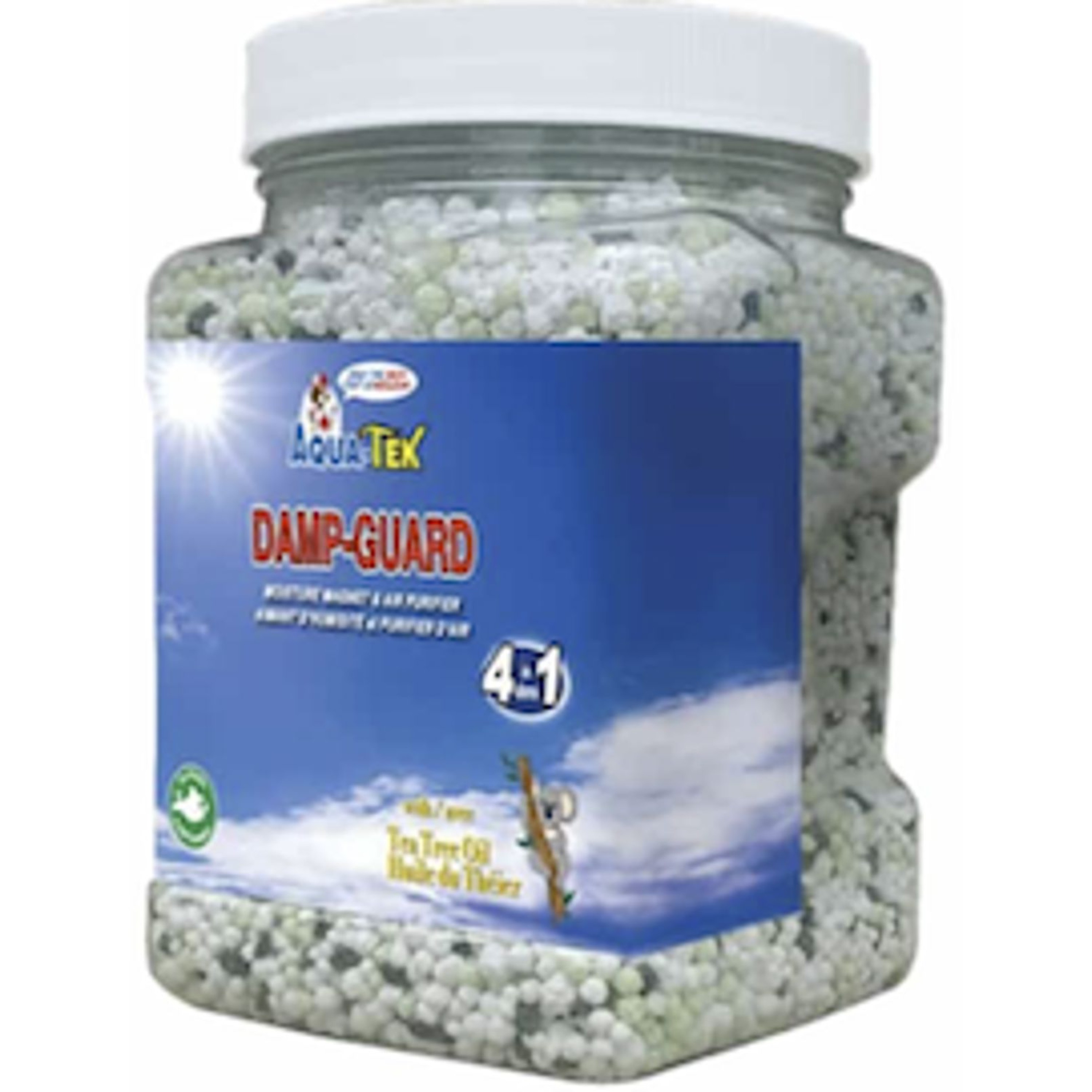 DAMP GUARD TEA TREE OIL