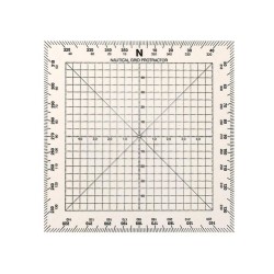 SQUARE PROTRACTOR 5" WEEMS & PLATH