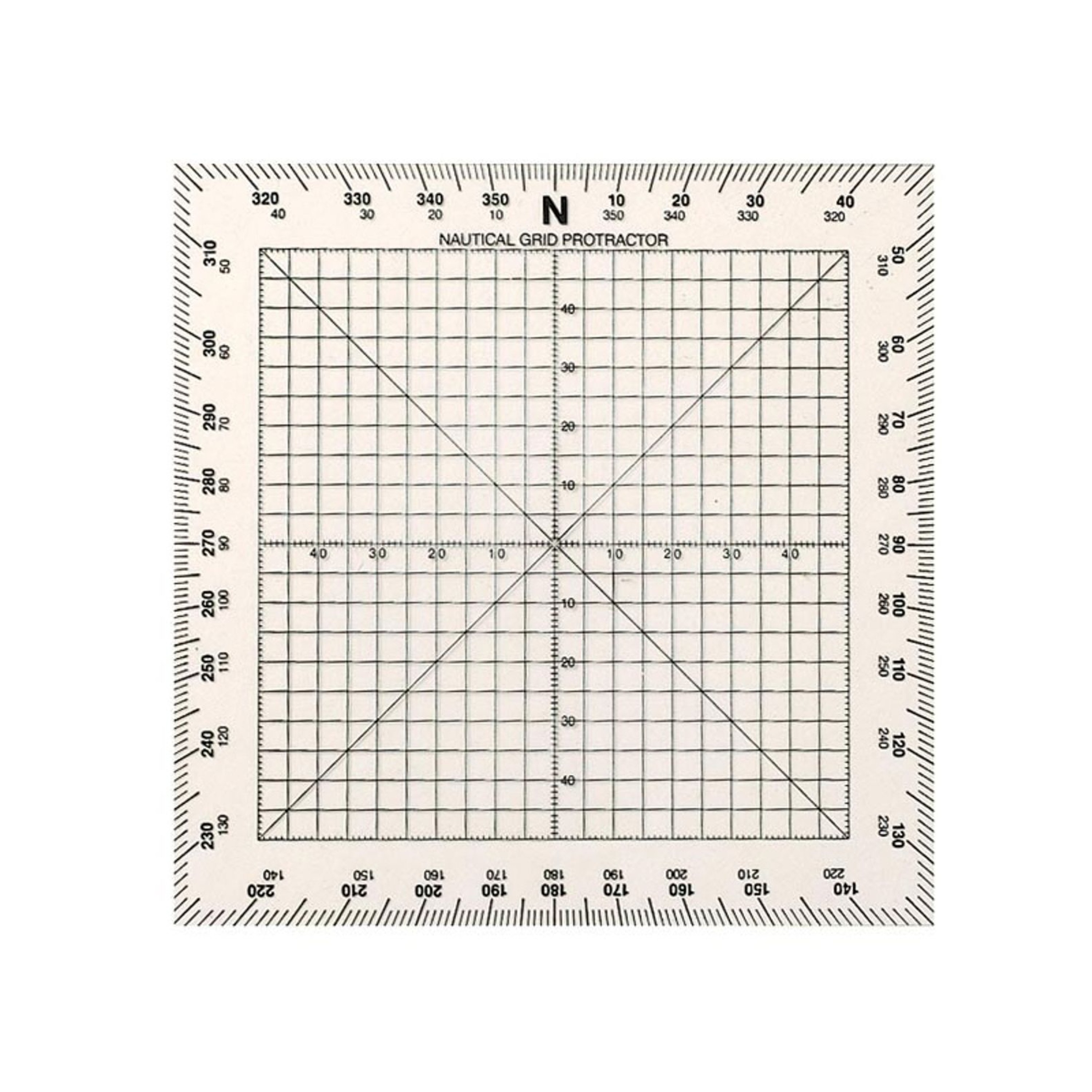 SQUARE PROTRACTOR 5" WEEMS & PLATH