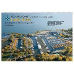 RICHARDSONS LAKE ERIE CHARTBOOK 7TH EDITION