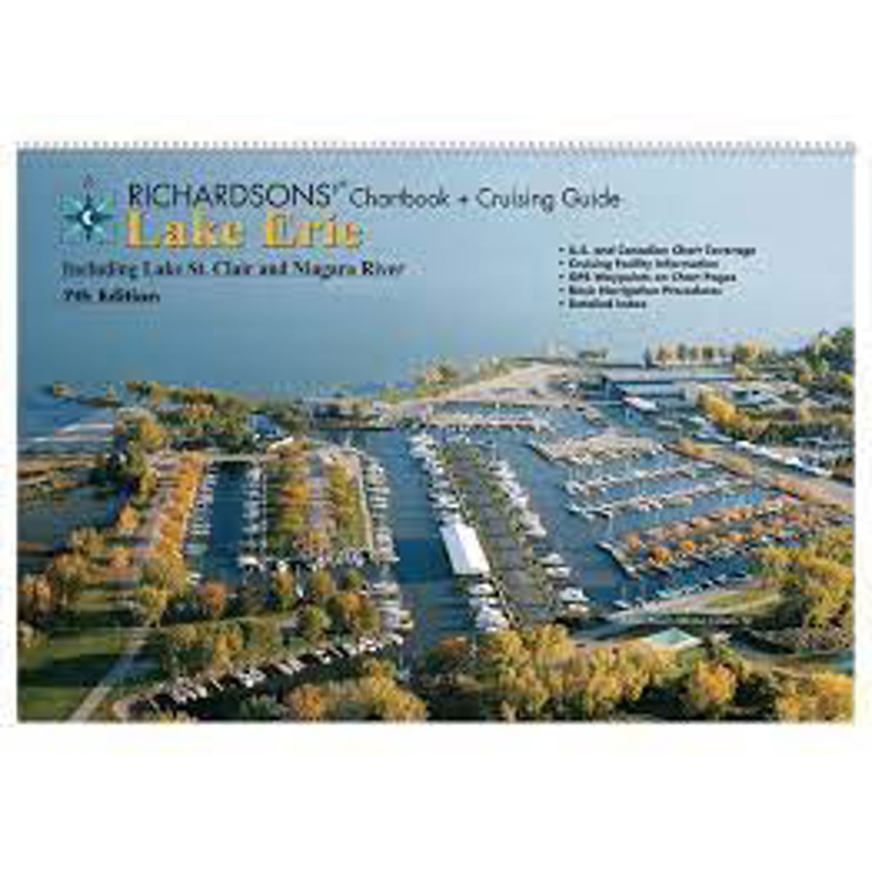 RICHARDSONS LAKE ERIE CHARTBOOK 7TH EDITION